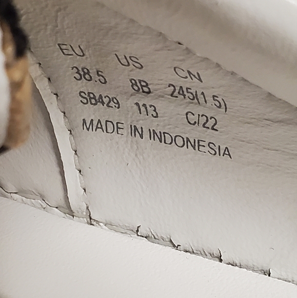 Stuart Weitzman Leopard Print Sneakers - Picture 11 of 15